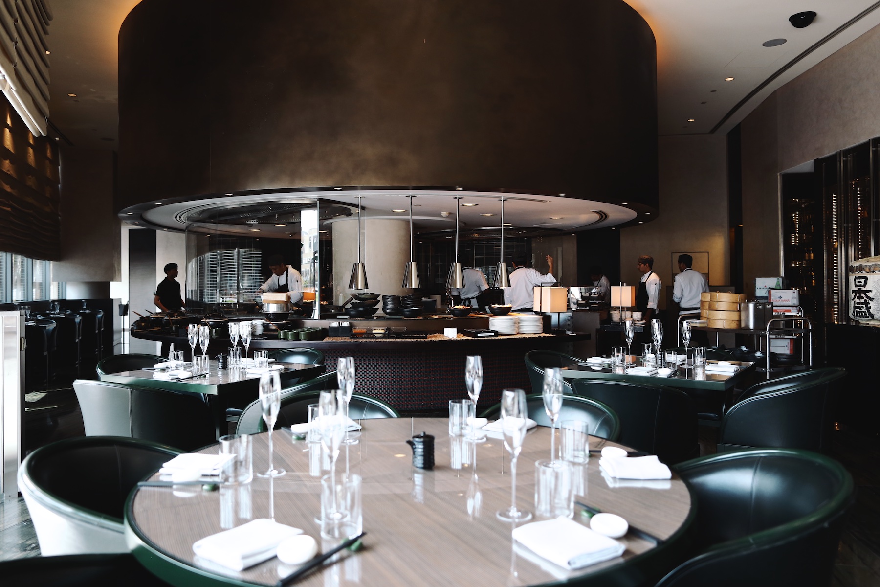 armani hotel bar