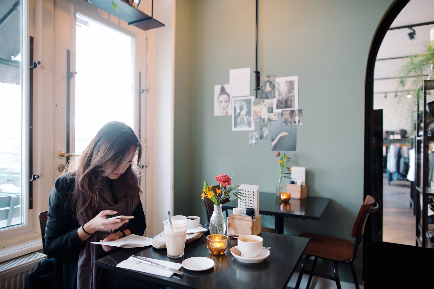 Daens utrecht, eatery, breakfast utrecht, chai latte,