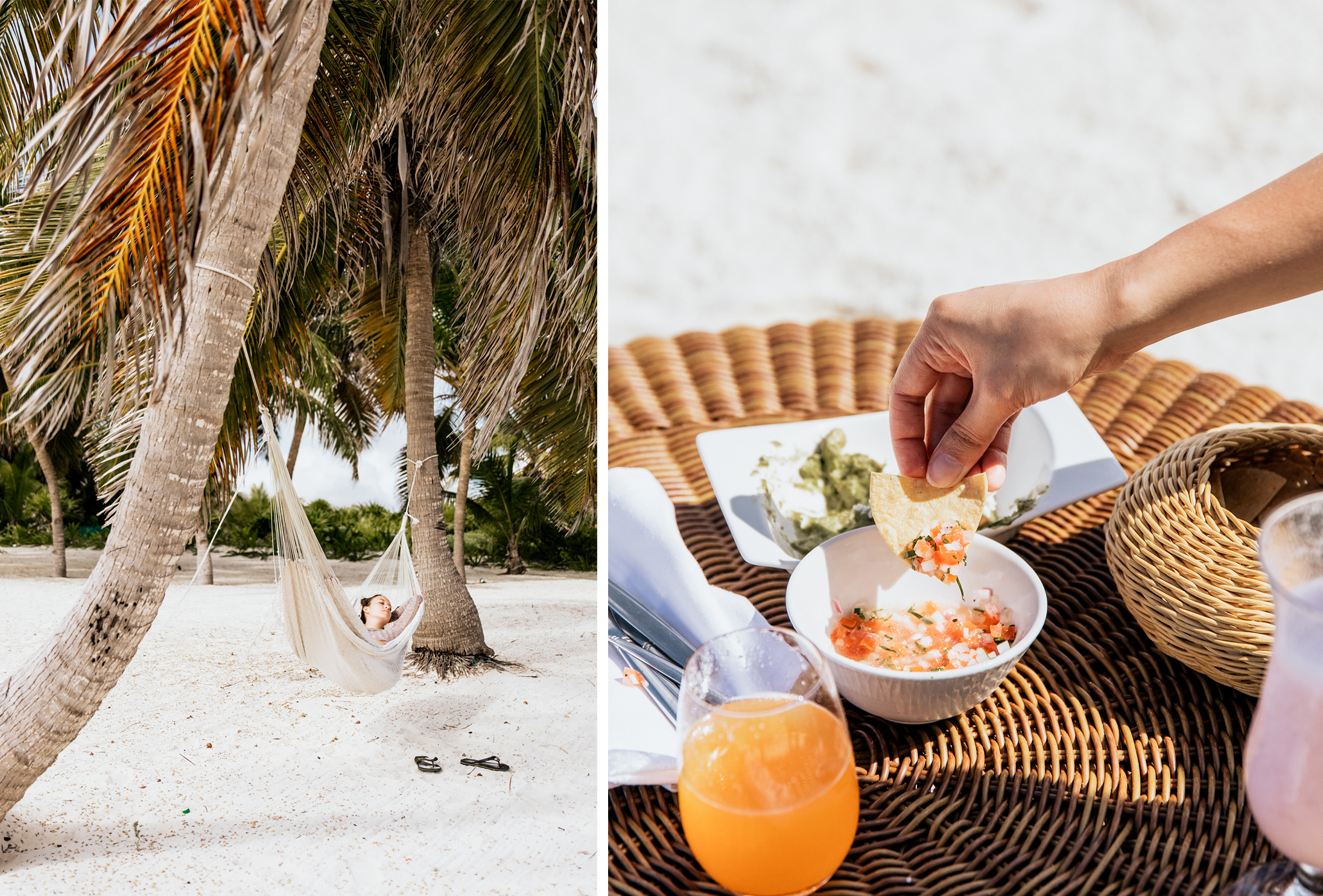Mukan resort Tulum superb food and drinks in Mexico